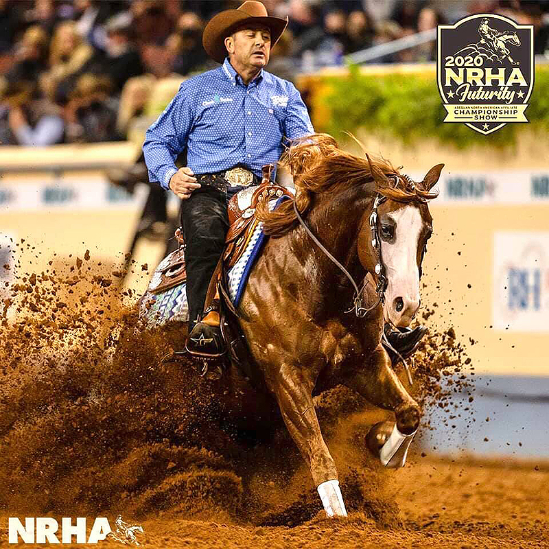 All Bettss Are Off NRHA L4 Open Futurity Champion