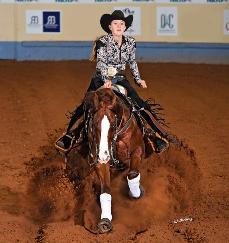 NRHA Non Pro Futurity finalisten staan vast