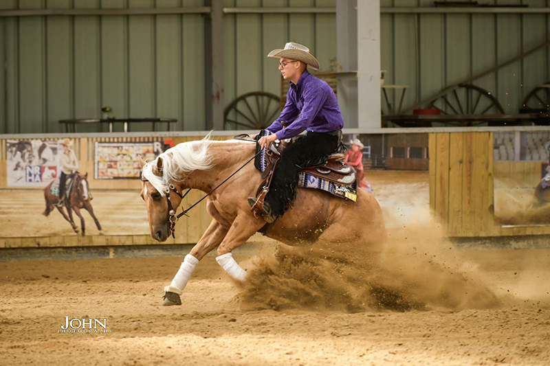 Eerste resultaten Get Back In The Saddle