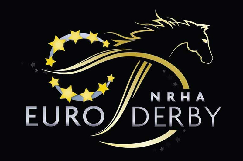 NRHA European Derby Non Pro deelnemers