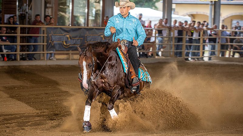 Colonels Dancing Gun en Sicuro L4 Open Derby Champions