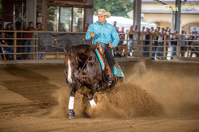 Colonels Dancing Gun en Sicuro L4 Open Derby Champions