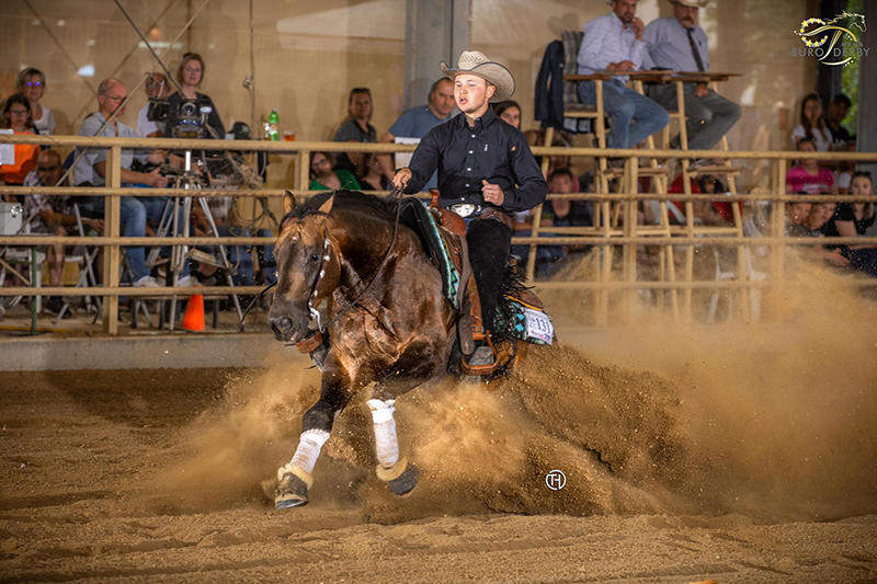 Great result for young Belgian Vannietvelt at Euro Derby