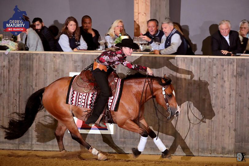 Fantastische dubbele zege voor Petra van Ede