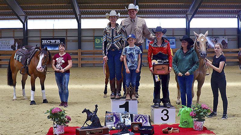 Van der Hoeven and Klein co-Champions EAC Intermediate Open