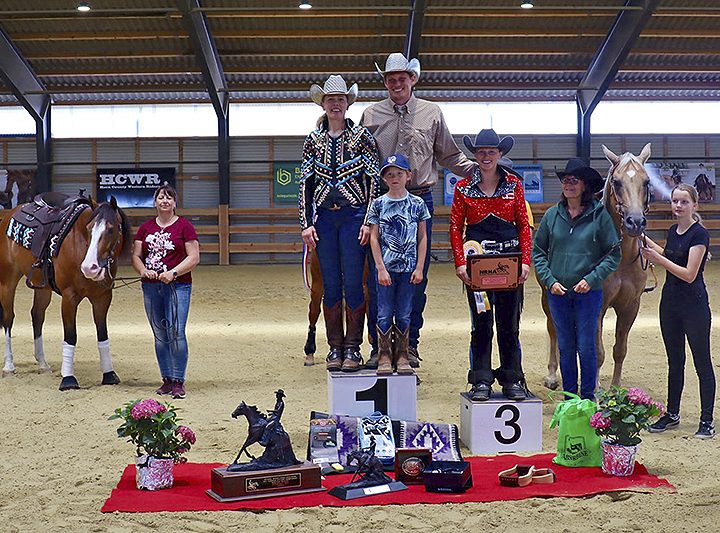 Van der Hoeven en Klein co-Champions EAC Intermediate Open