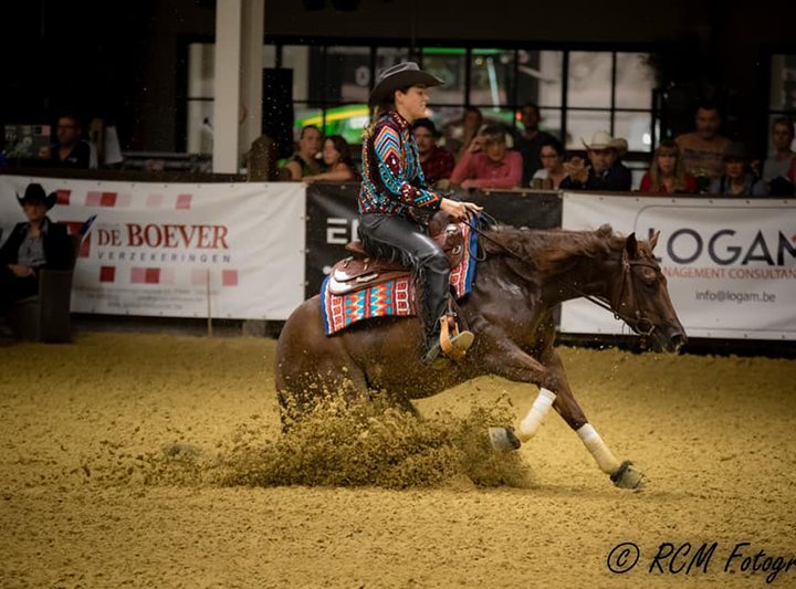 3 NP Futurity 3-jarigen titels voor Brutsaert