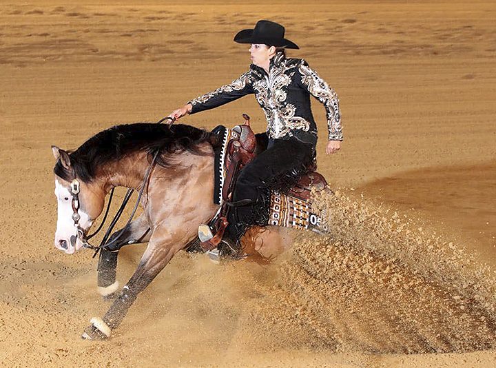 Sicuro claims NRHA Open title, Baeck reserve