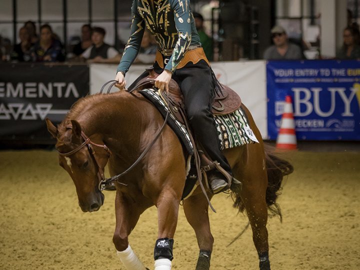 Petra van Ede geeft allen het nakijken