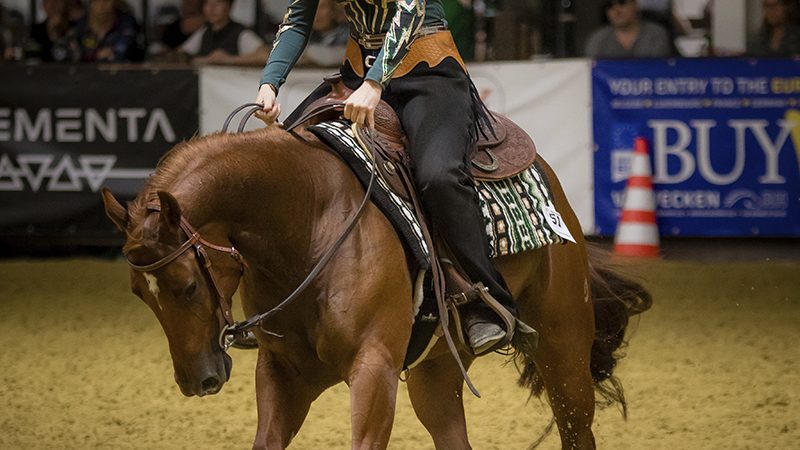 Petra van Ede geeft allen het nakijken