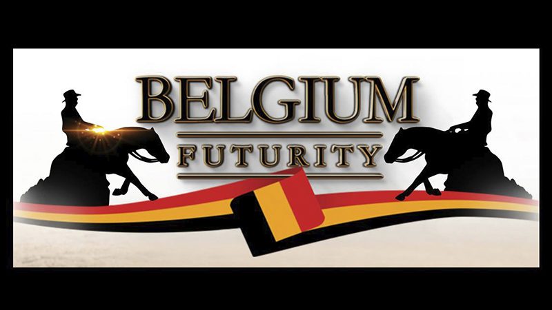 NRHA Belgium Futurity staat voor de deur