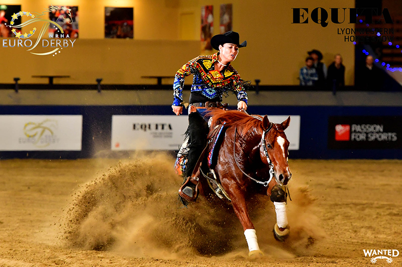 Rainy day at Equitá Lyon