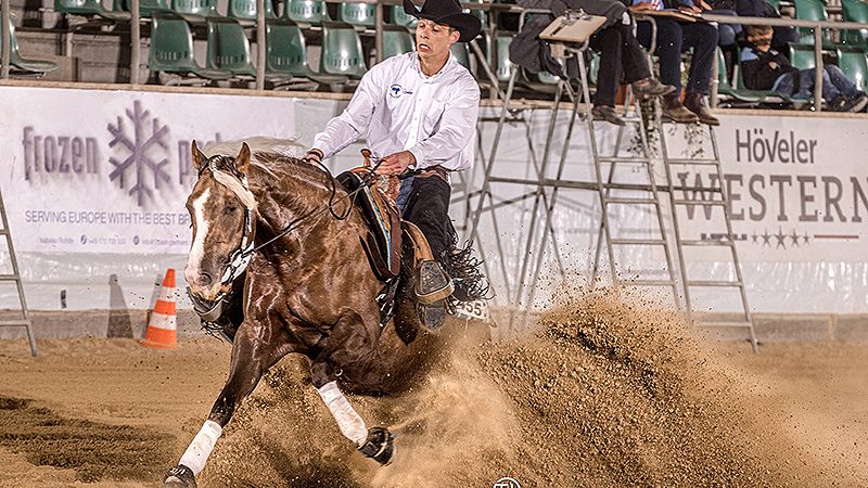 Heza Frozen Inferno en Girinon L4 Open Futurity Champions