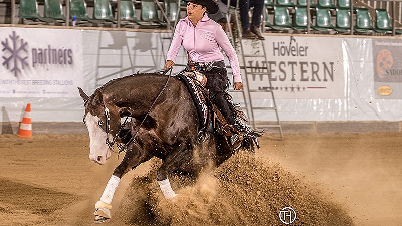 Baeck and Rzepka take the lead in Open Breeders Futurity 4-years-old