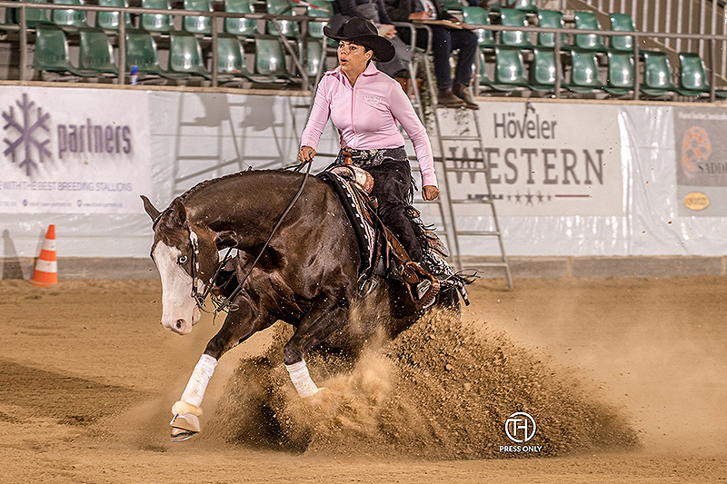 Baeck and Rzepka take the lead in Open Breeders Futurity 4-years-old