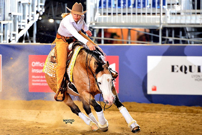 Finalists NRHA Open Euro Derby announced