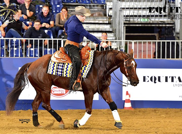 NRHA Non Pro Euro Derby finalists