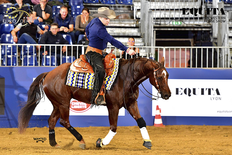 NRHA Non Pro Euro Derby finalists