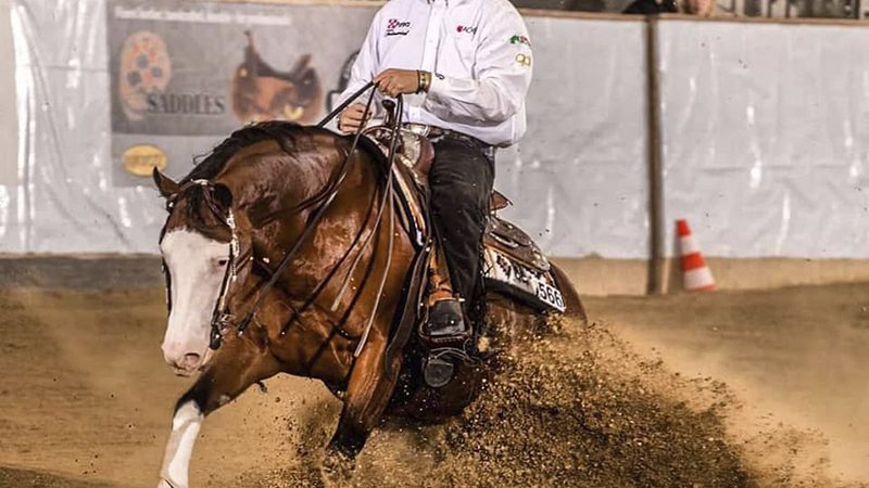 Gennaro Lendi NRHA $ 1 Million Rider