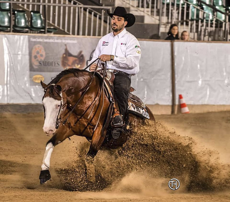 Gennaro Lendi NRHA $ 1 Million Rider