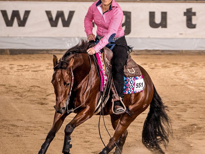 NP finalists NRHA Breeders Futurity 4- years-old determined