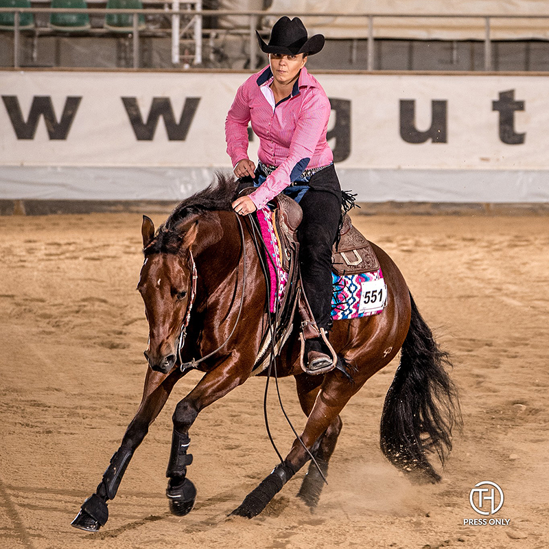 NP finalists NRHA Breeders Futurity 4- years-old determined