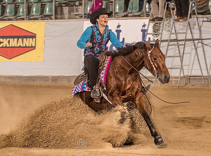 Schieder claimt 4 titels in NP Breeders Futurity 4-jarigen