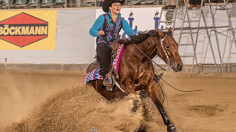 Schieder claimt 4 titels in NP Breeders Futurity 4-jarigen