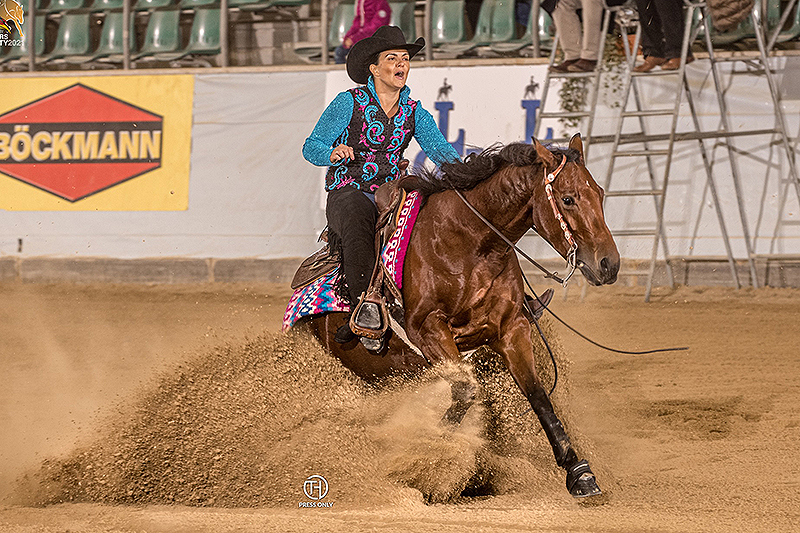 Schieder claimt 4 titels in NP Breeders Futurity 4-jarigen