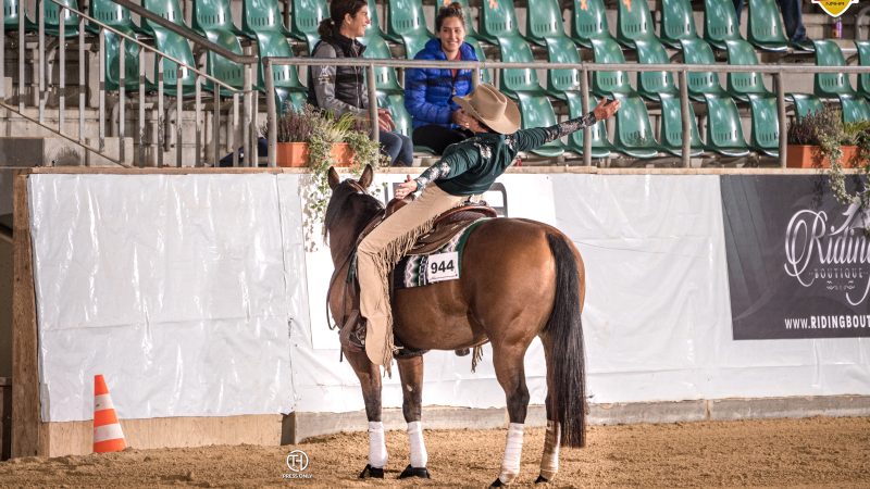 72-years-old takes the lead in NP preliminaries Breeders Derby