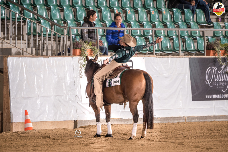 72-years-old takes the lead in NP preliminaries Breeders Derby