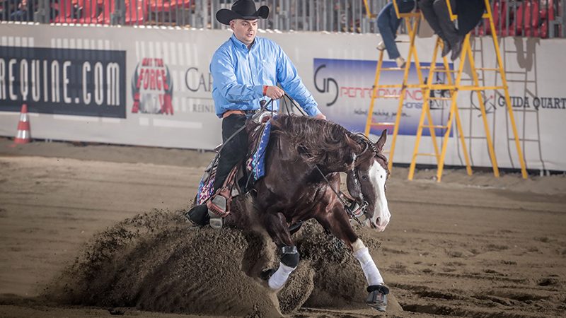 Non Pro- and Open finals IRHA Futurity