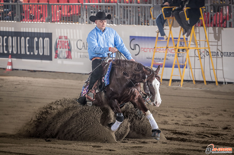 Non Pro- and Open finals IRHA Futurity