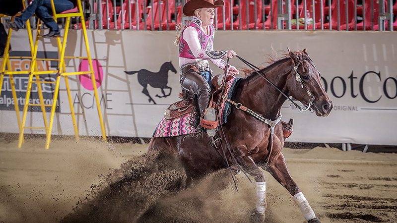 Blessing and De Iulio Non Pro Futurity Champions