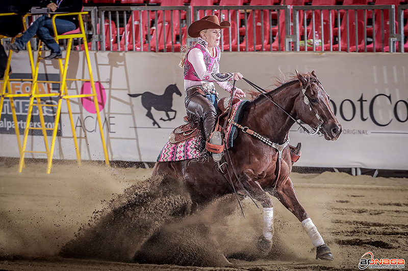 Blessing en De Iulio Non Pro Futurity Champions