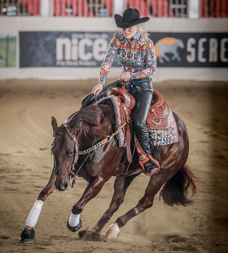 Non Pro finalists NRHA Euro- and IRHA Futurity 4-years-old