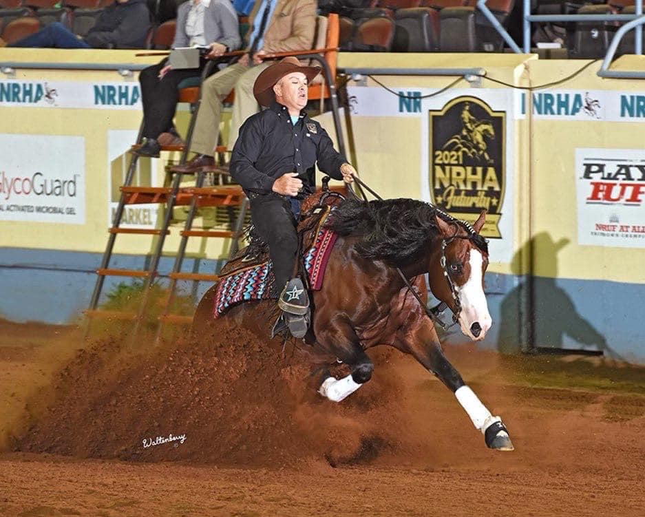 NRHA million dollar milestones