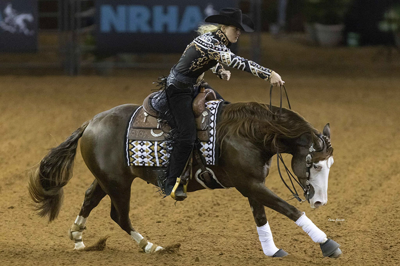 NRHA Non Pro Futurity Champions