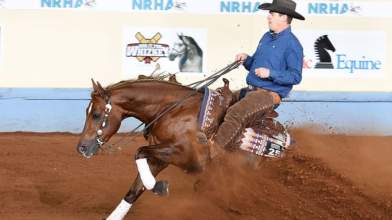 Open NRHA Futurity finalisten bekend