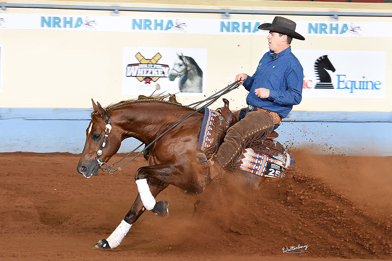 Open NRHA Futurity finalisten bekend