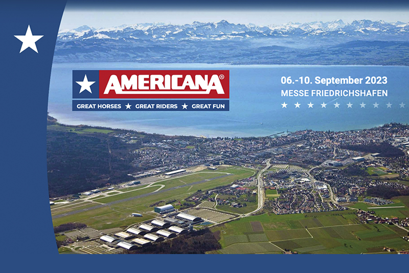 Americana verplaatst naar Friedrichshafen