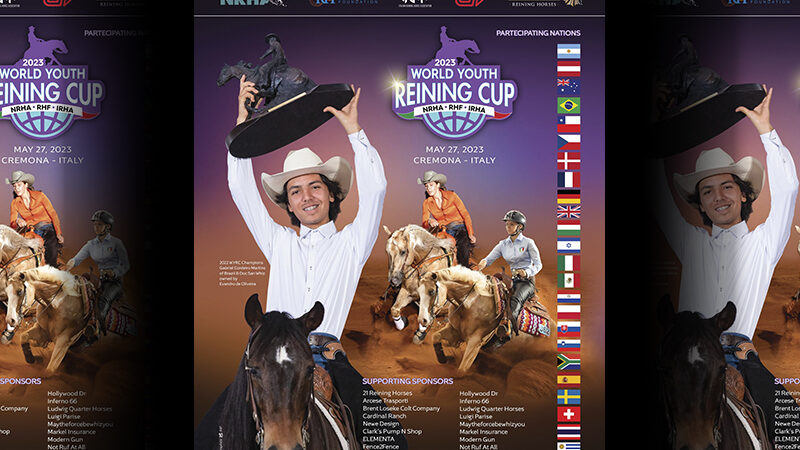 25 Nations present at World Youth Reining Cup