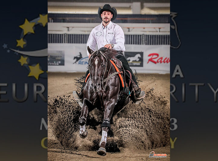 Finalisten NRHA Open European Futurity staan vast