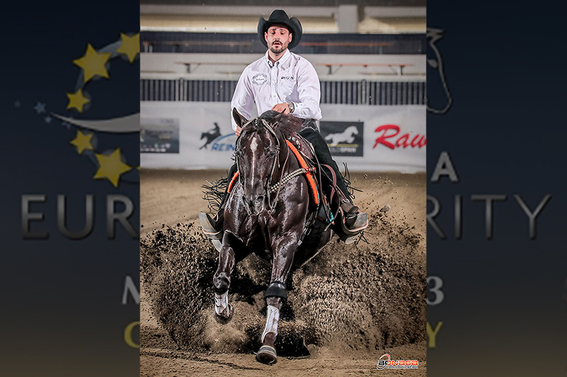 Finalisten NRHA Open European Futurity staan vast