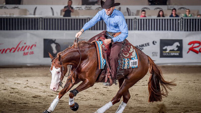 Non Pro Euro Futurity finals below par
