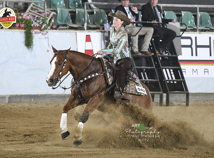 1 Champion- en 3 Reserve Champion titels voor Jody Fonck