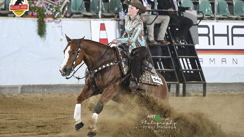 1 Champion- and 3 Reserve Champion titles for Jody Fonck