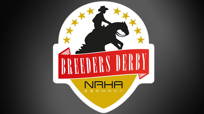 NP finalisten NRHA-G Breeders Derby staan vast