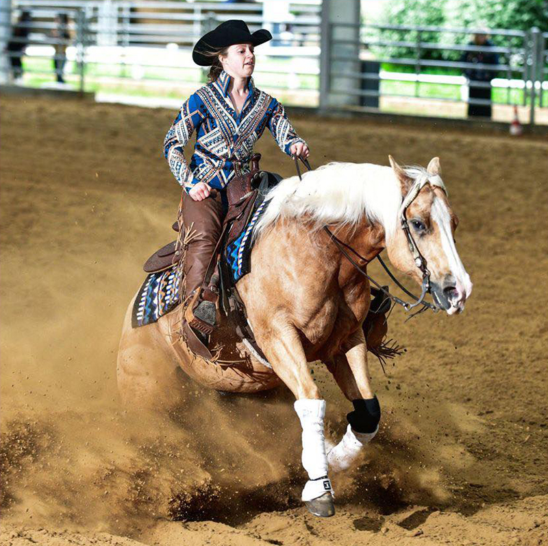 World Reining Championship Amateur Senior Riders competition