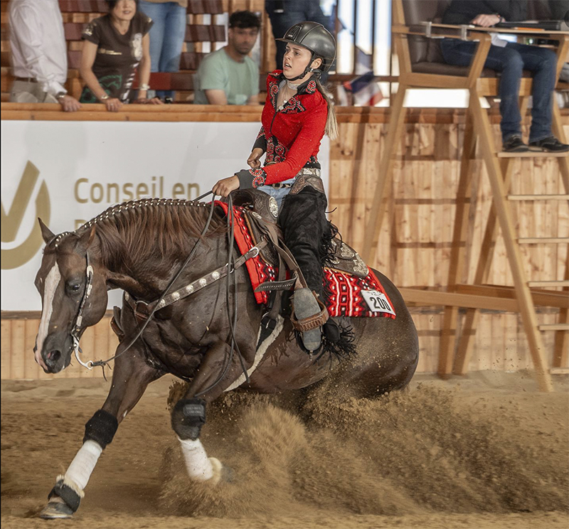 Jody Fonck World Champion Young Riders